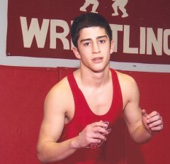 Wrestler Thinks He's Being Subtle